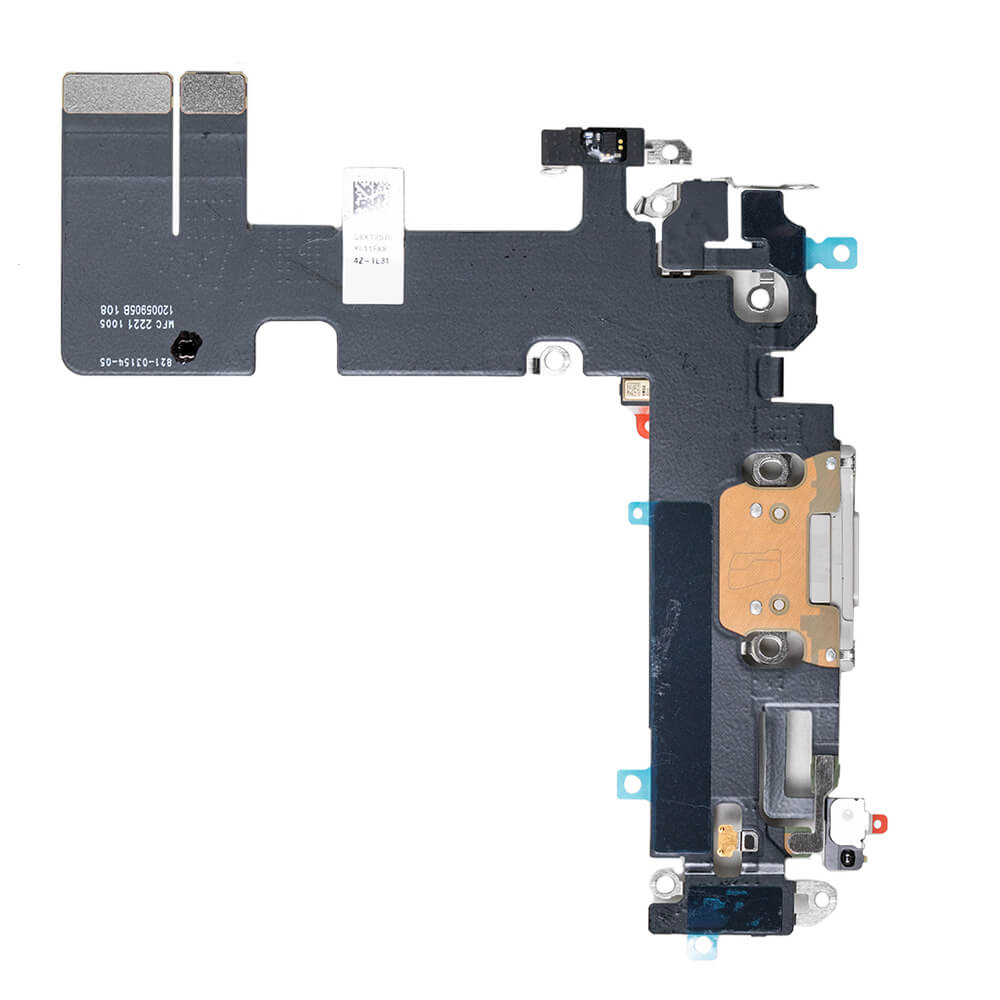 Charging Port With Microphone & Flex For Apple iPhone 13 Mini Starlight